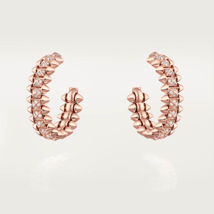 Cartier Clash de Cartier hoop earrings