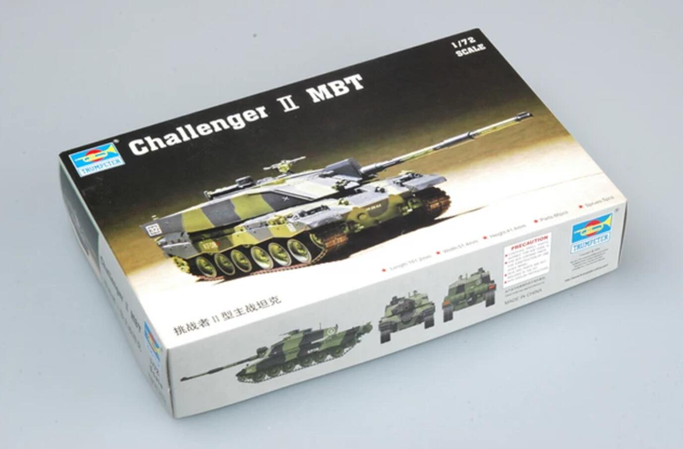 Trumpeter 1/72 07214 Challenger II MBT