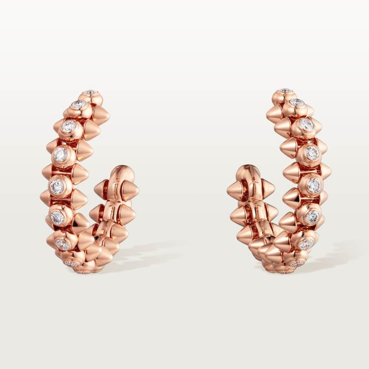Cartier Clash de Cartier hoop earrings