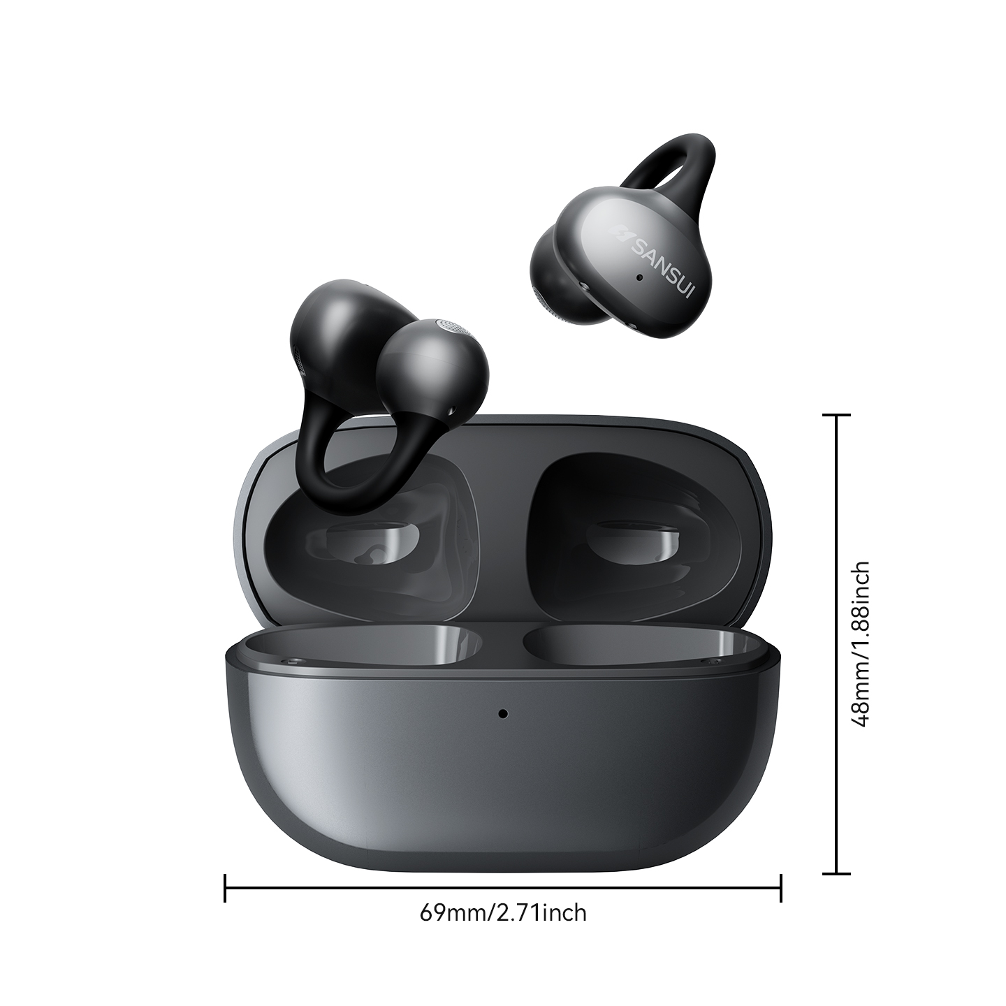 SANSUI W151 Earbuds - SANSUI