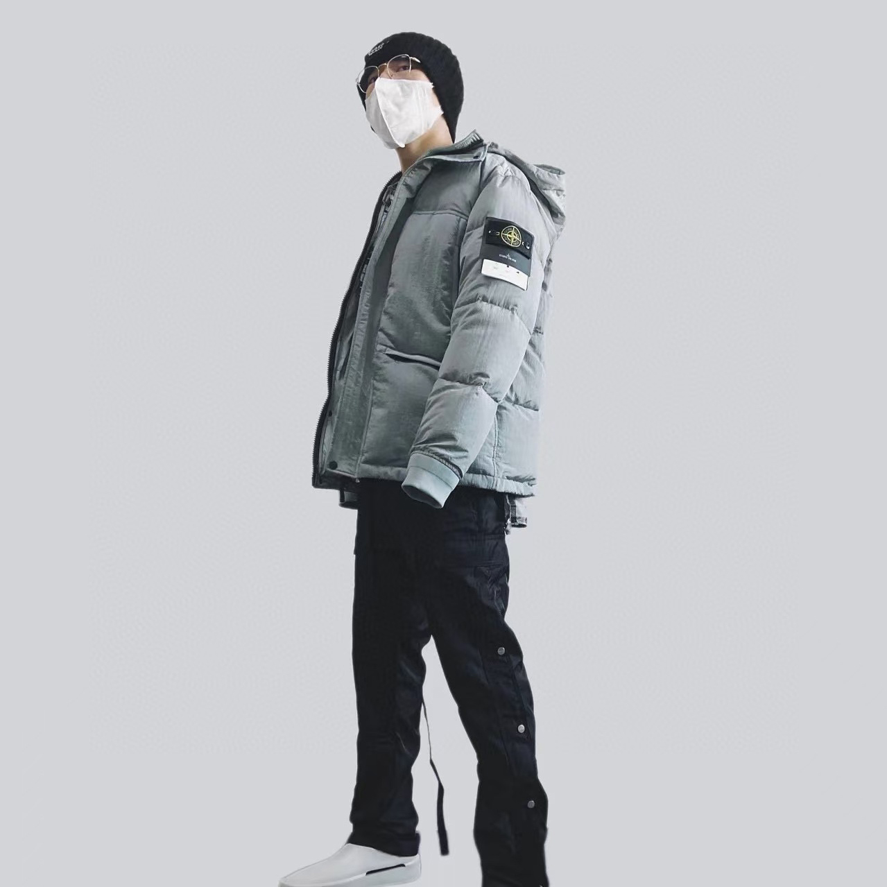 Stone Island 21FW  Nylon Metal Down Jacket Topstoney