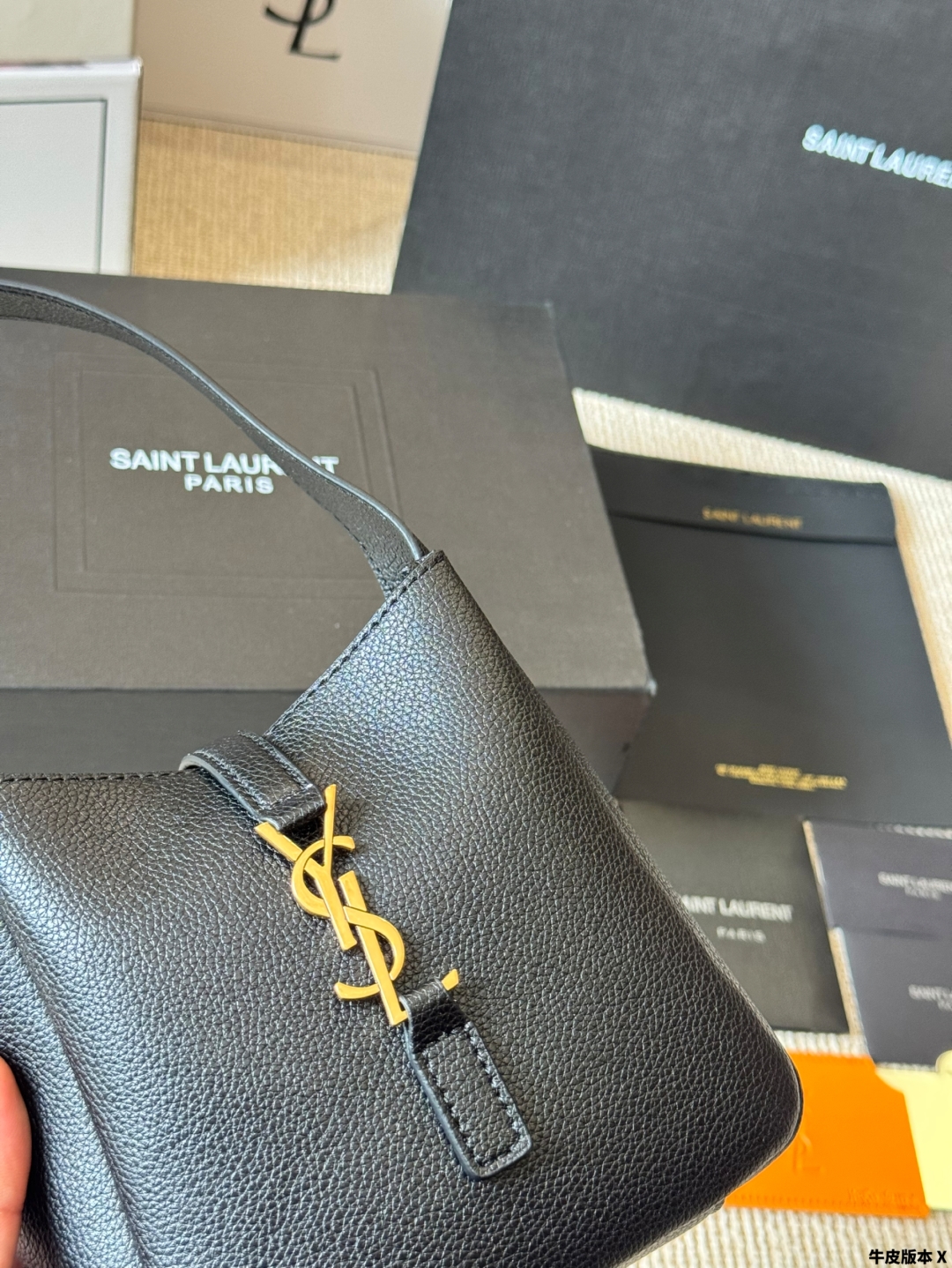 YSL mini hobo underarm bag