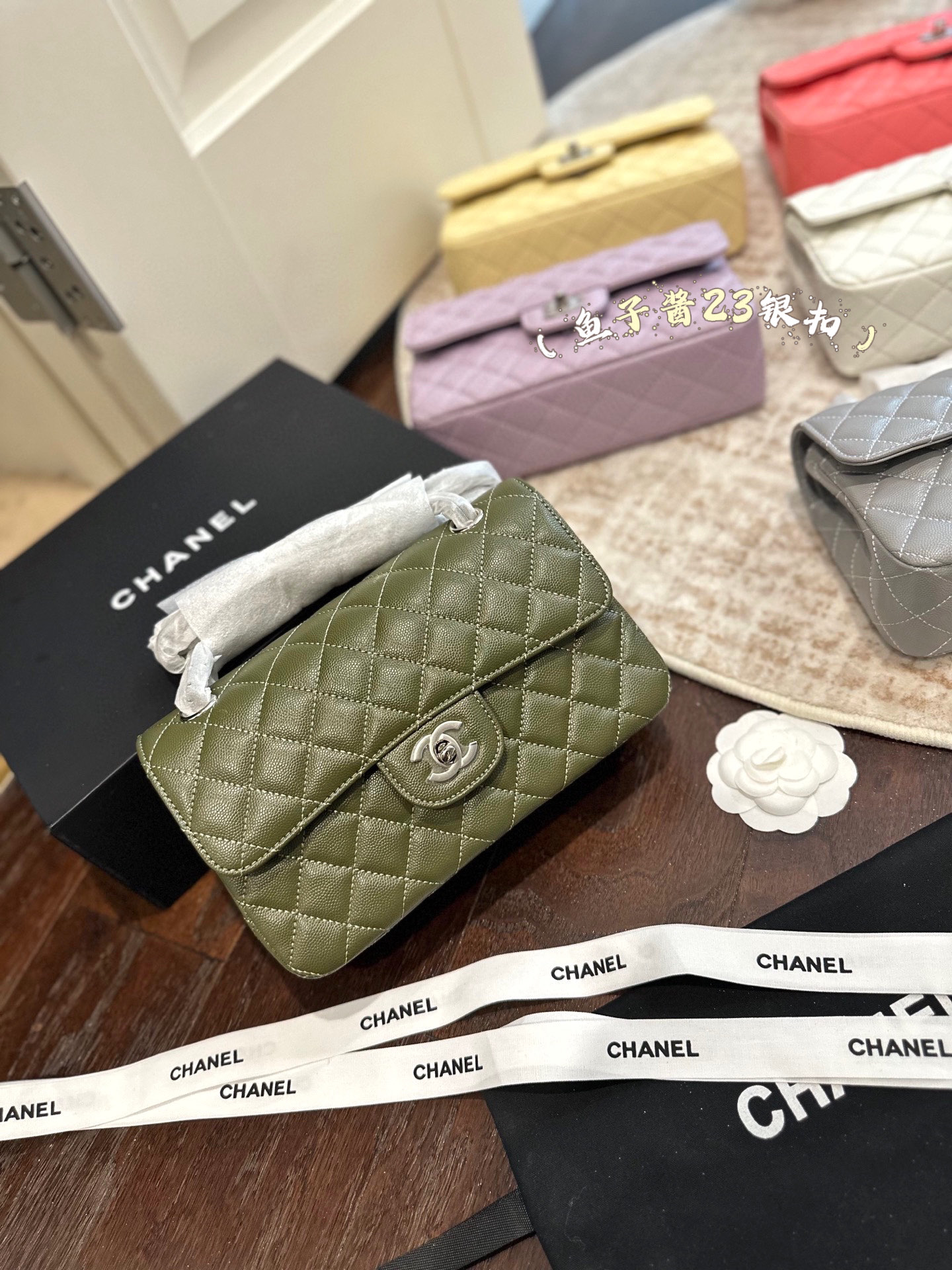 Chanel Caviar Calfskin Bag