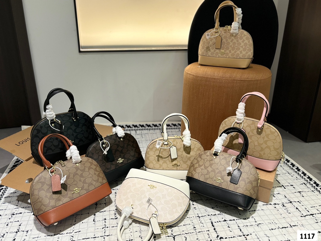 Coach Shell Bag