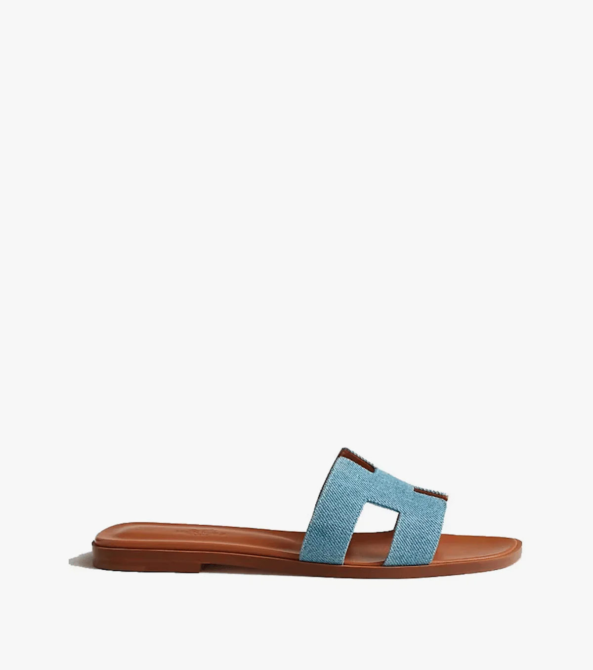 Oran Sandal Bleu Clair Denim