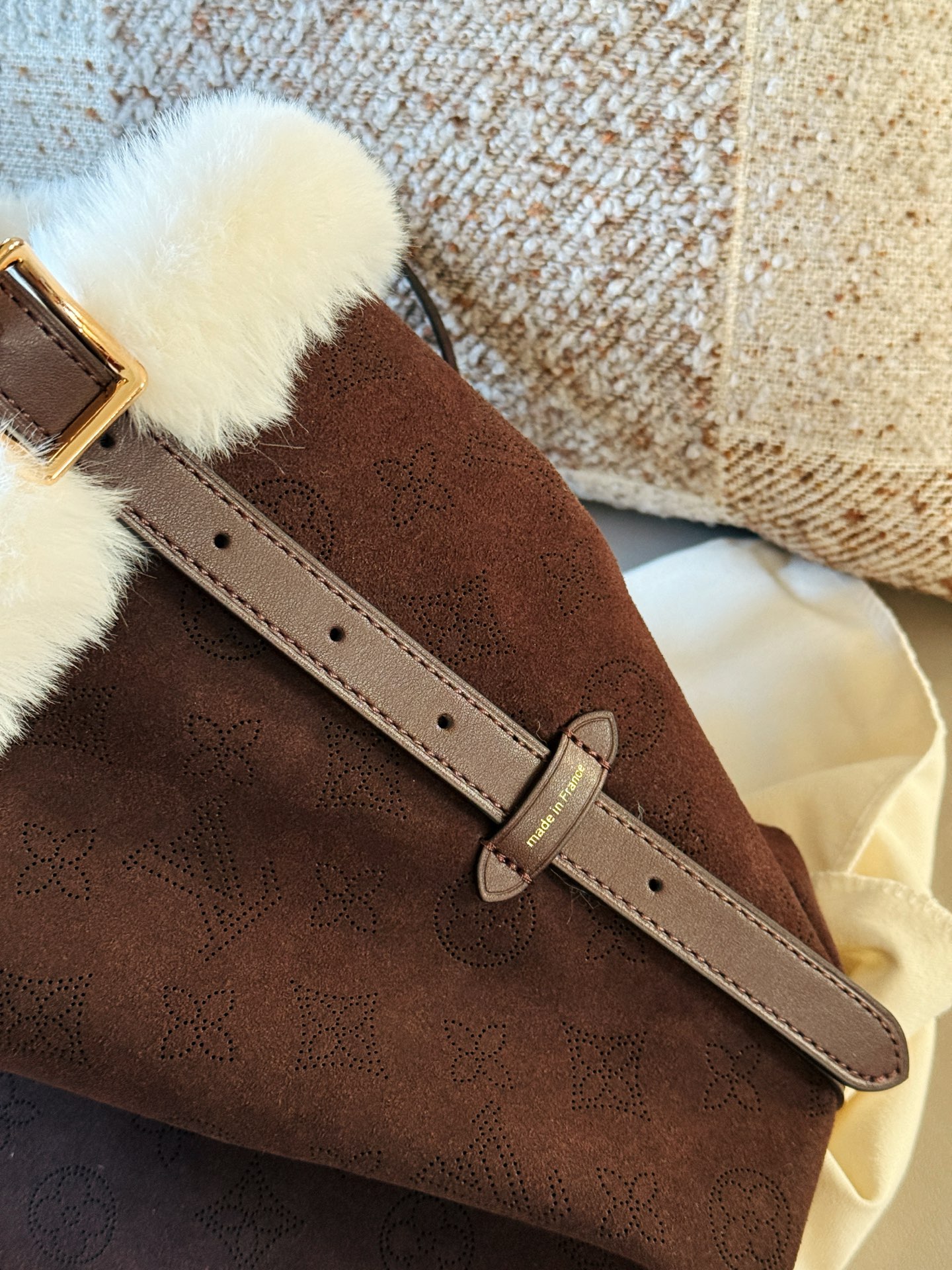 LV CARRYALL BAG —— SK Skiing Collection