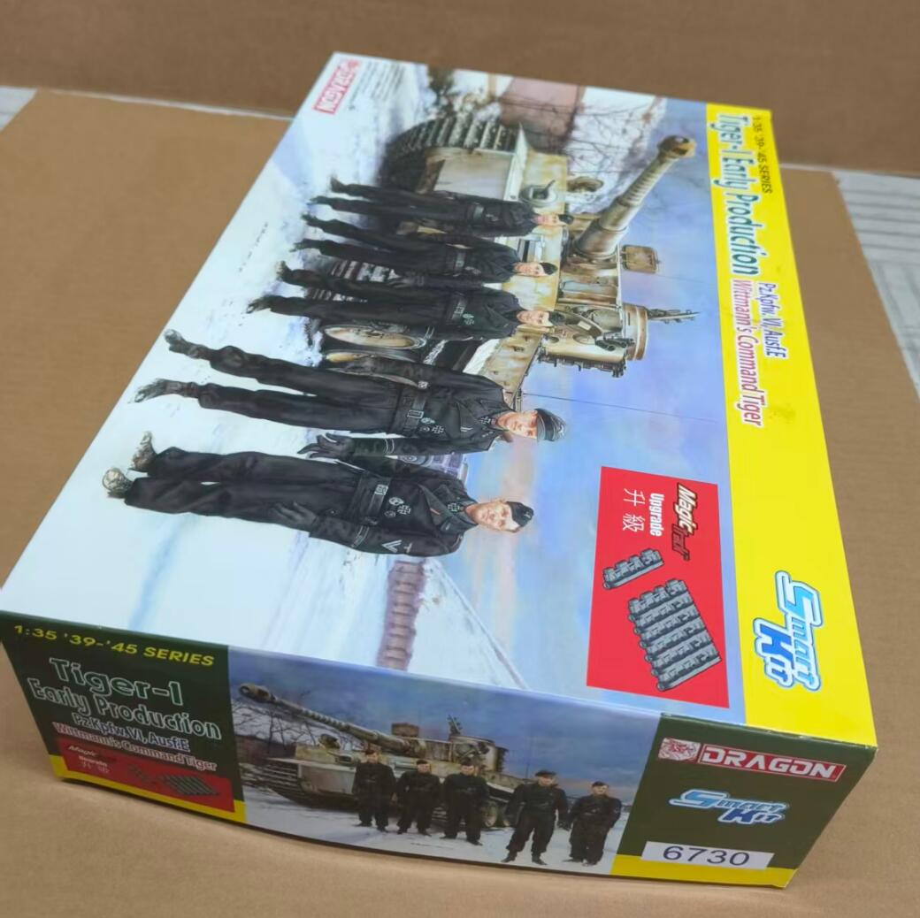 DRAGON 1/35 6730（w/Magic Track）Tiger-1 Early Production Pz.Kpfw.VI Ausf.E