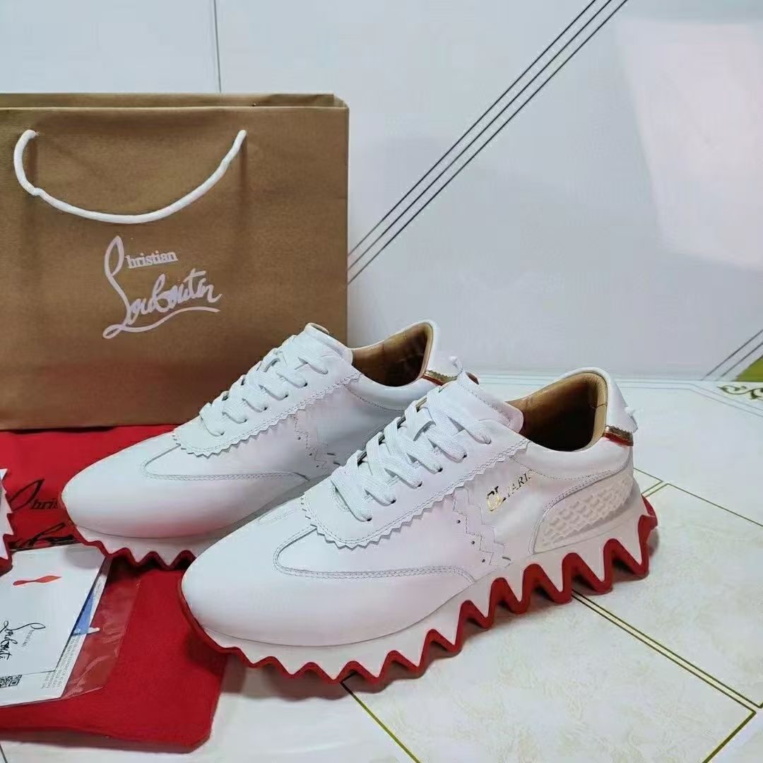 CL Sneakers Neoprene and calf leather unisex