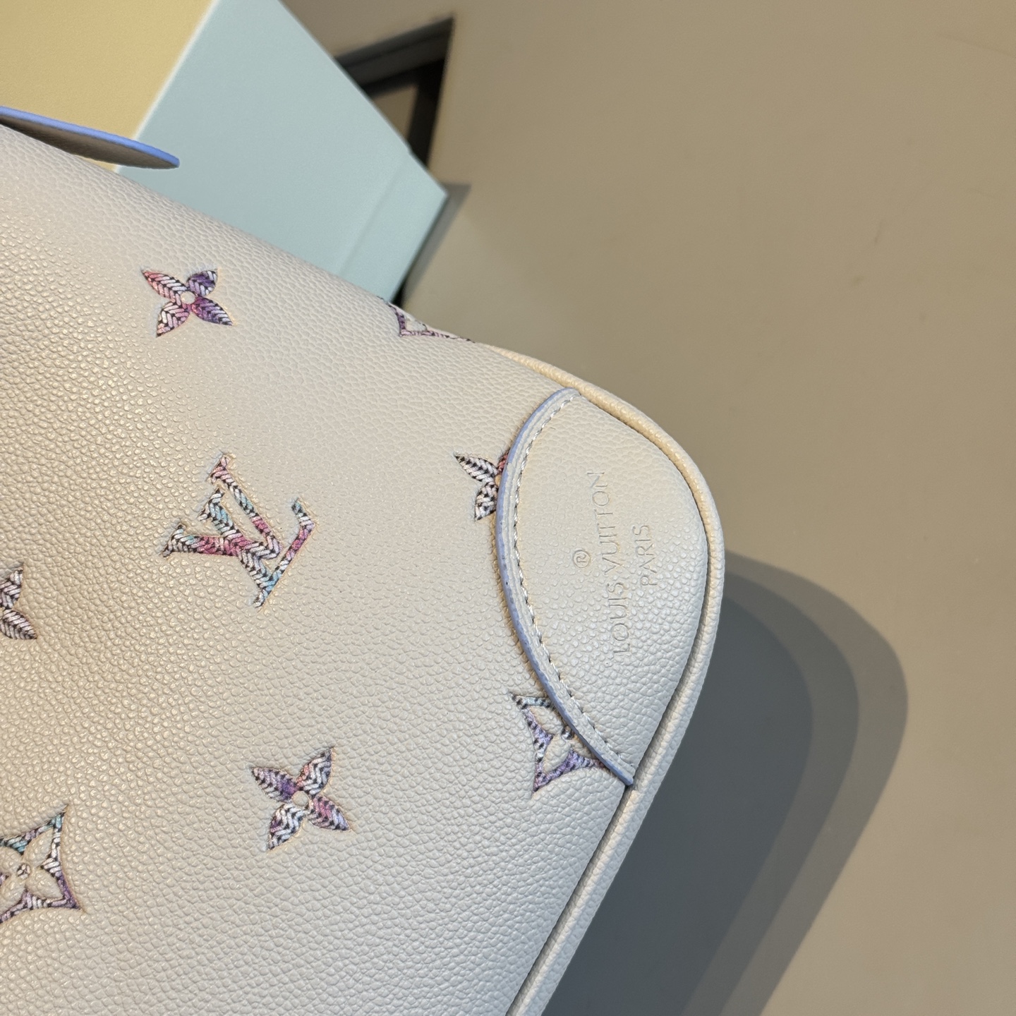LV New Dreamy Purple Croissant Bag
