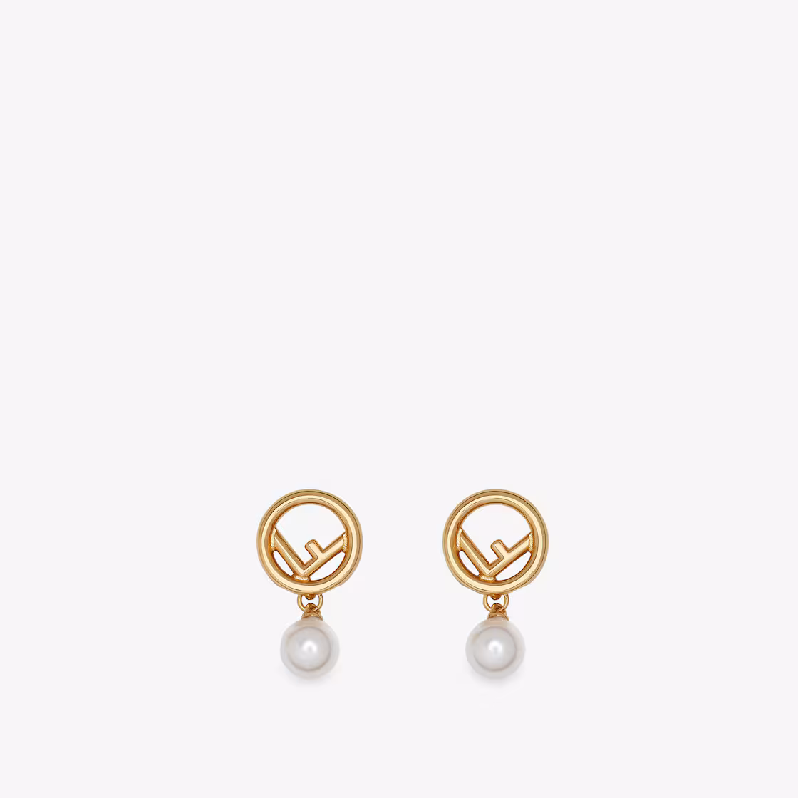 Fendi F Is Fendi Earrings