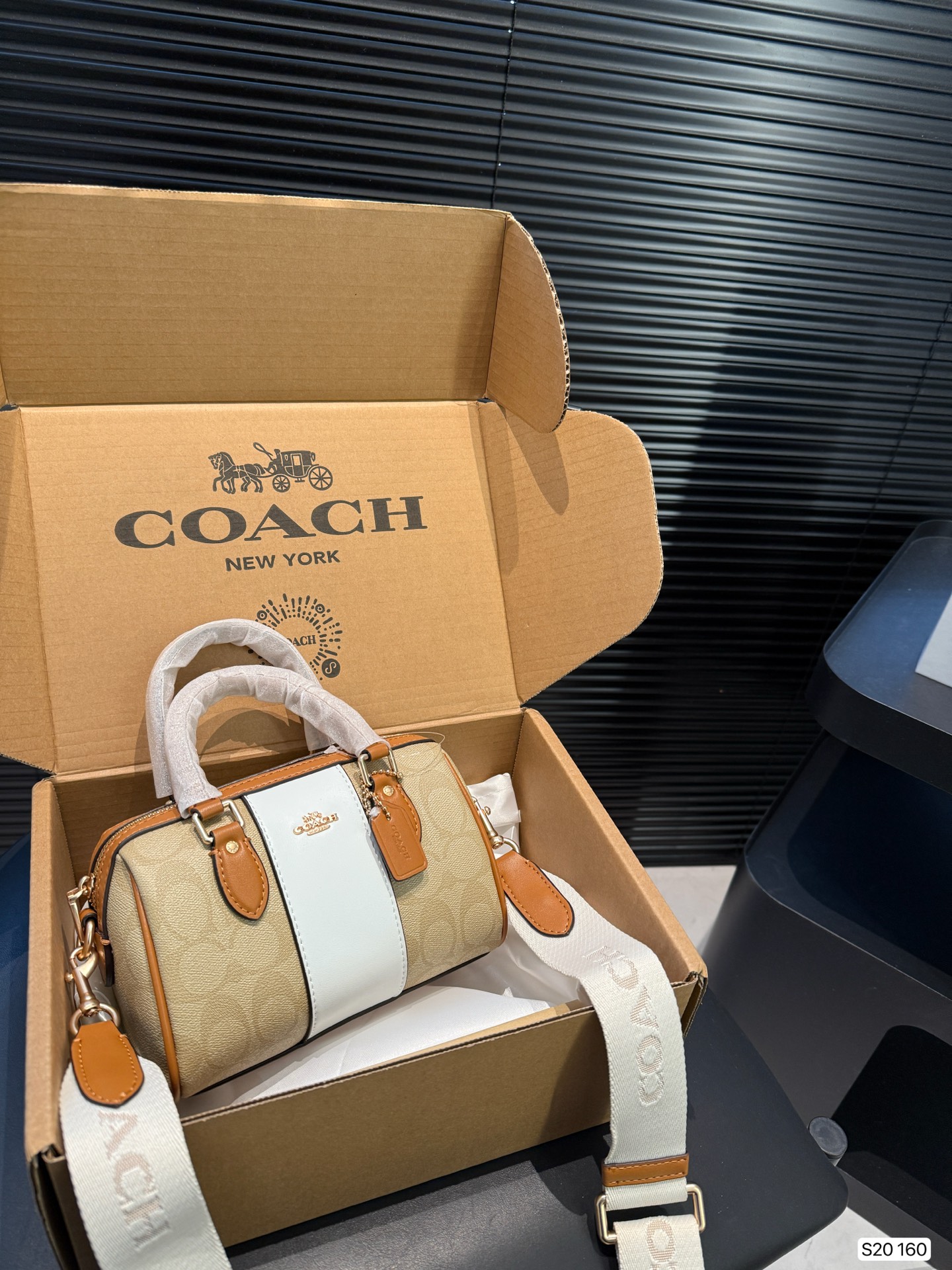Coach Pillow Bag New Handle Crossbody Bag