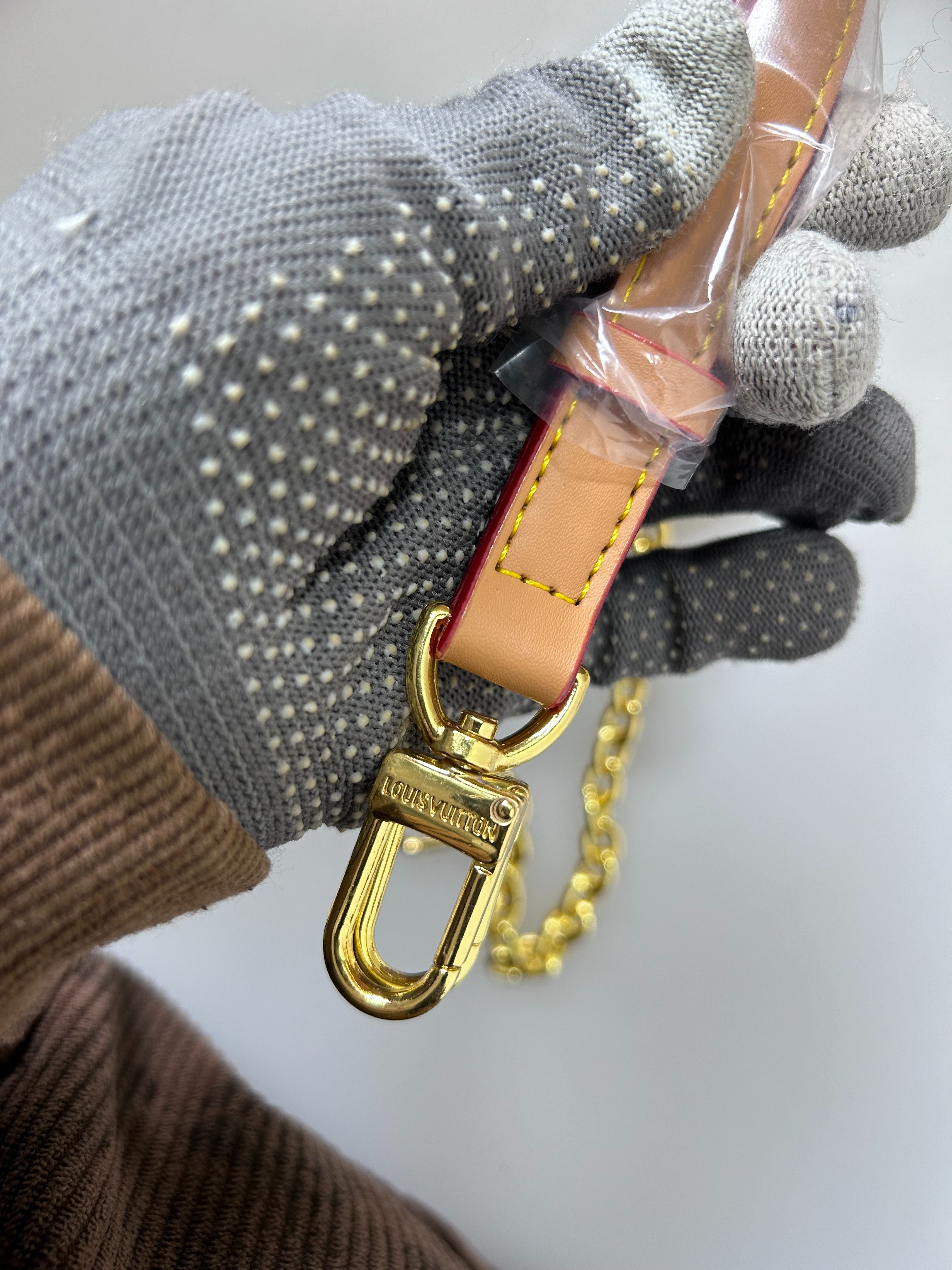 Louis Vuitton studded Speedy Boston pillow bag