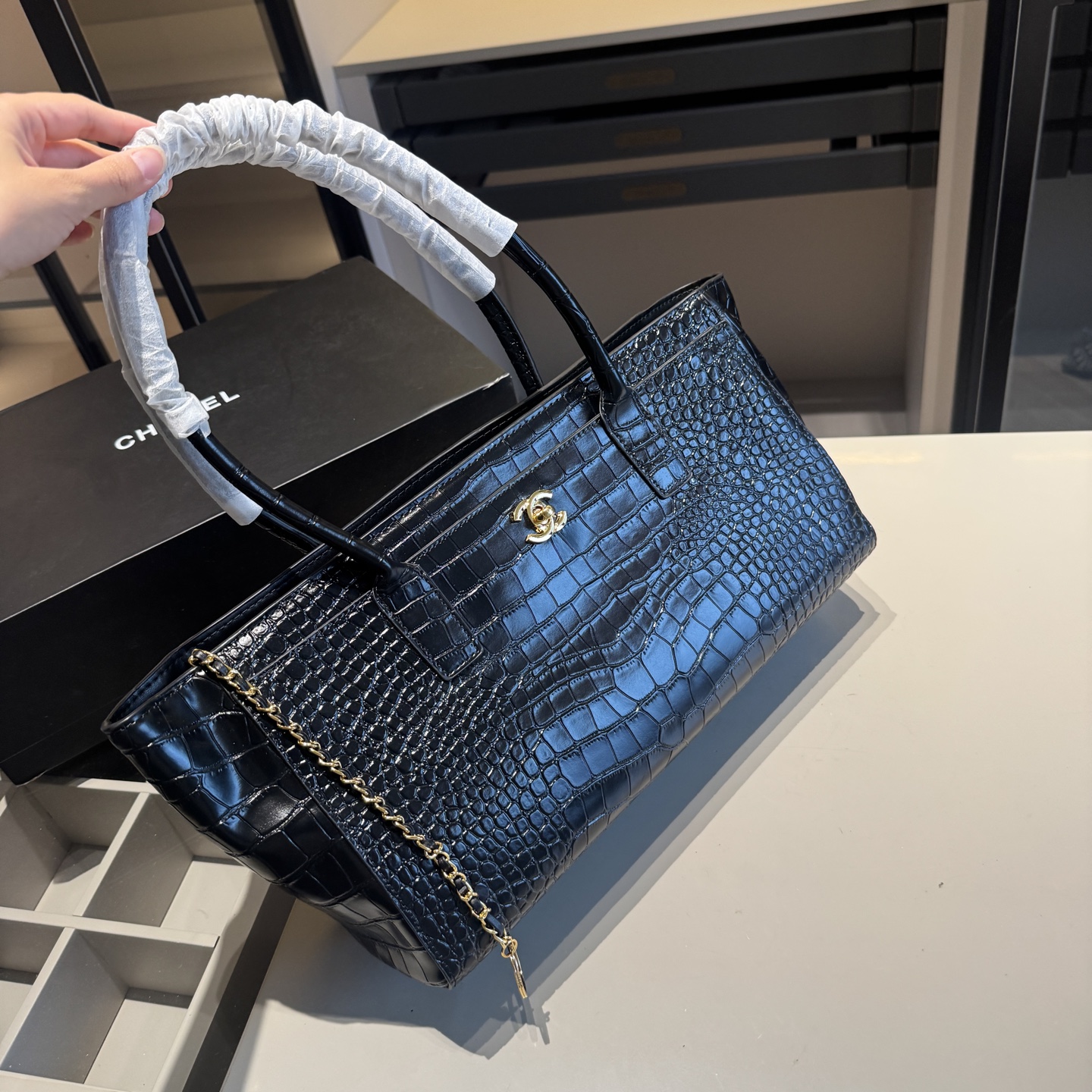 CHANEL Cerf tote bag