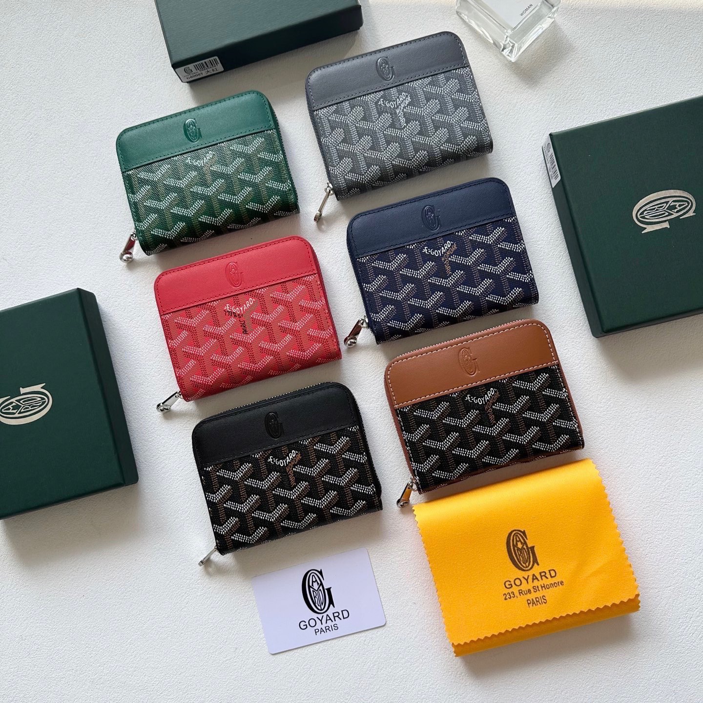 Goyard Matignon Mini Coin Purse