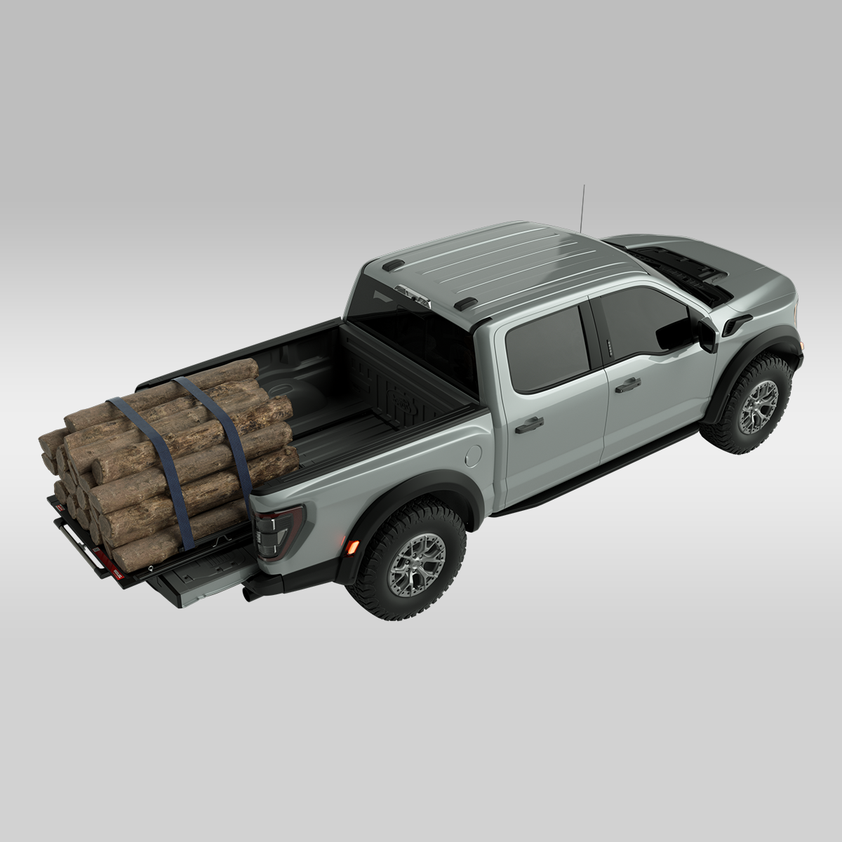 JD-12 Truck Bed Slide | Heavy-Duty Pickup Bed Tray - JUSNDESIGN