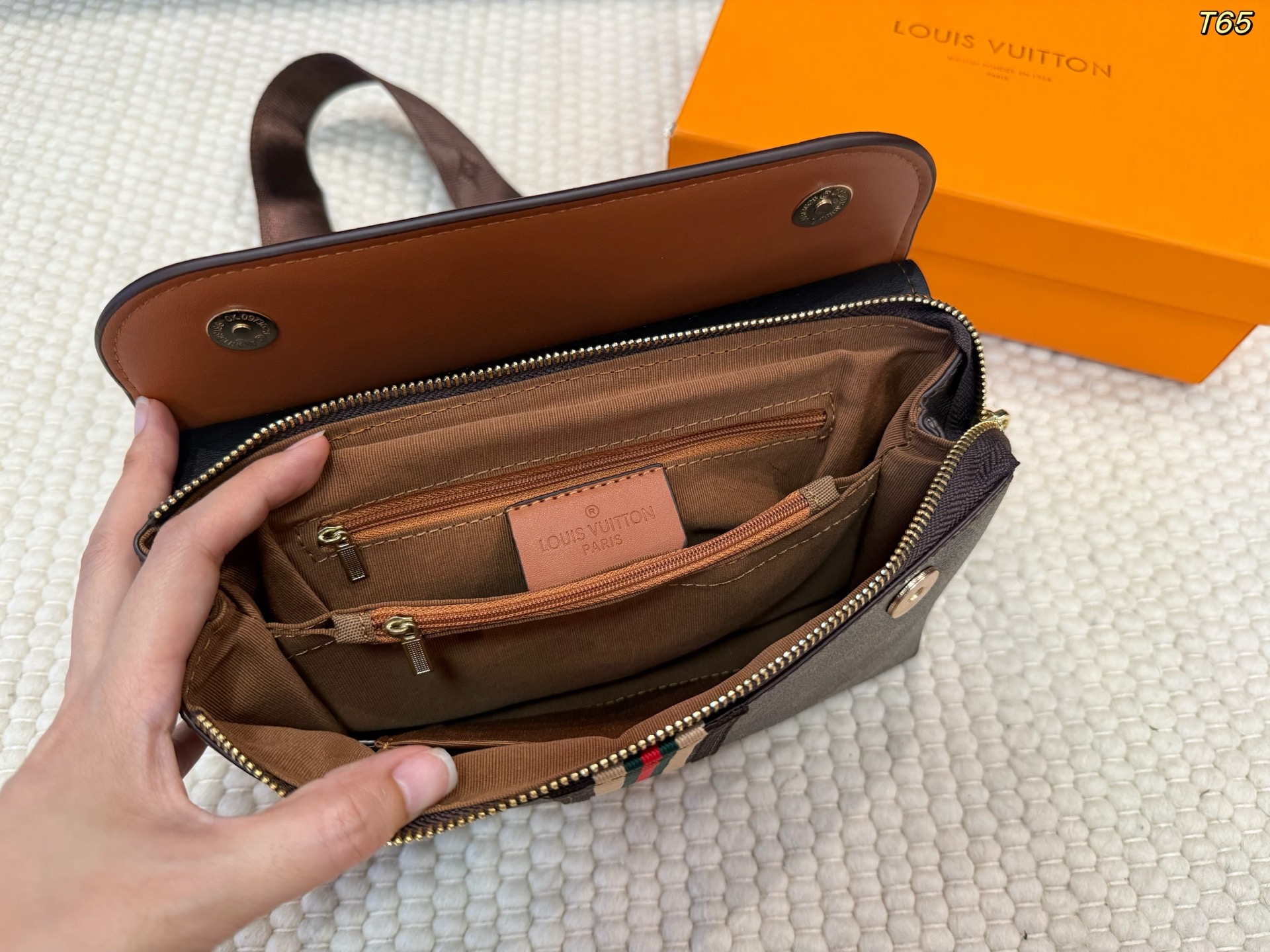LV Crossbody Messenger Bag