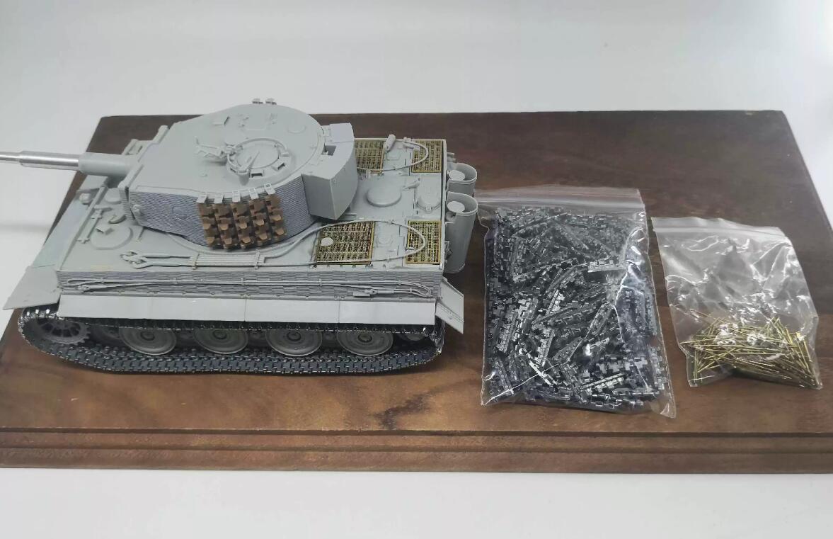 SANXIN SX35023 1/35 Metal Track Links for German Tiger Mid-Late Production