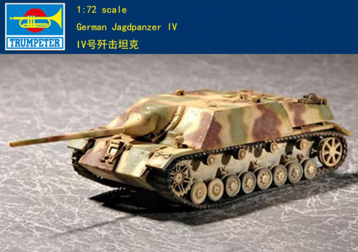Trumpeter 1/72 07262 German Jagdpanzer IV