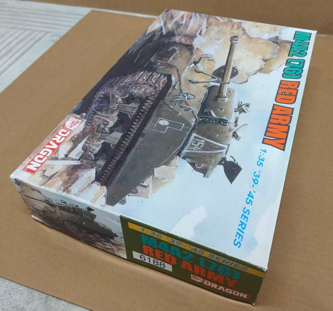 M4A2(76) Red Army Dragon 6188 1/35 scale