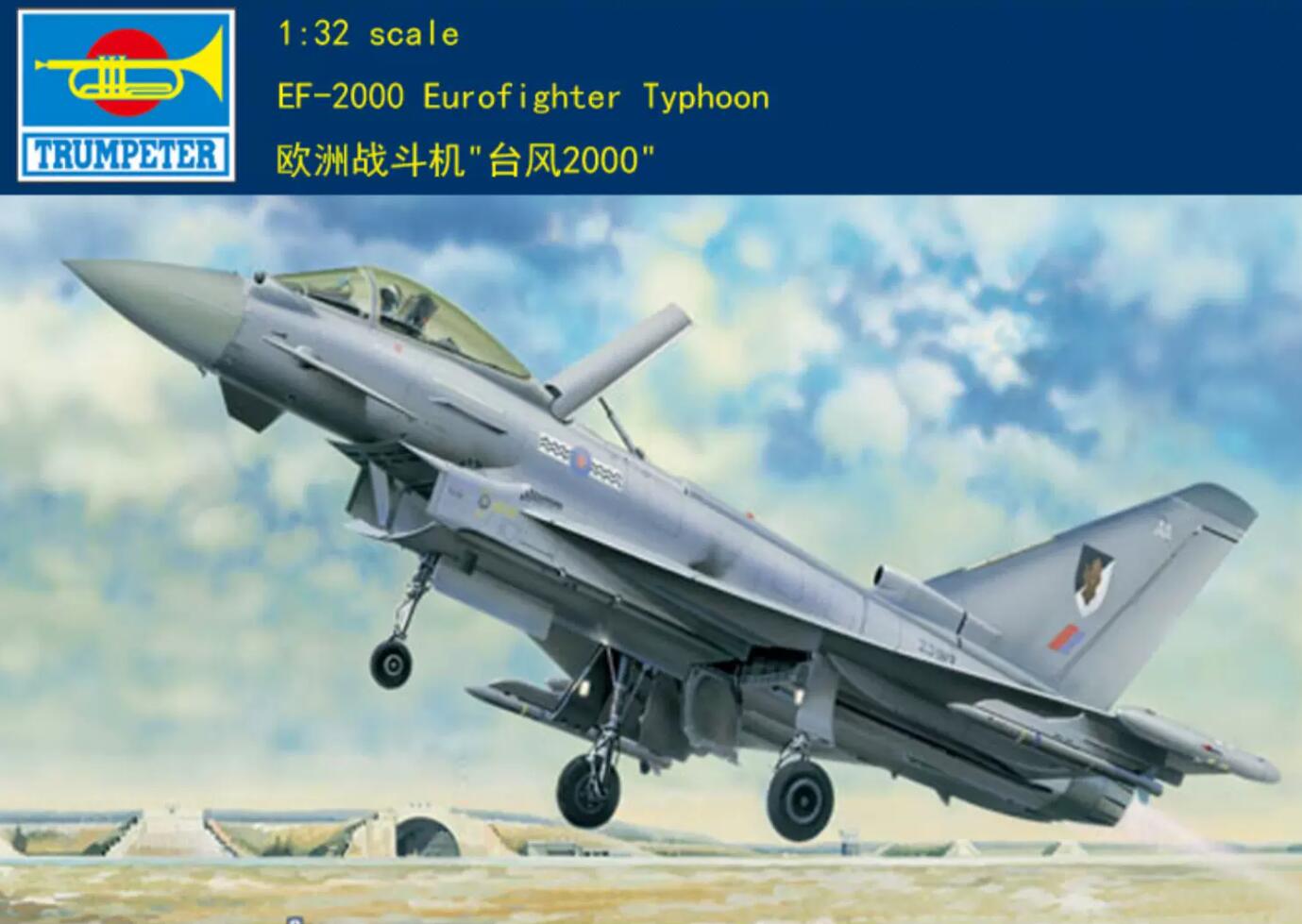Trumpeter 1/32 02278 Eurofighter Typhoon