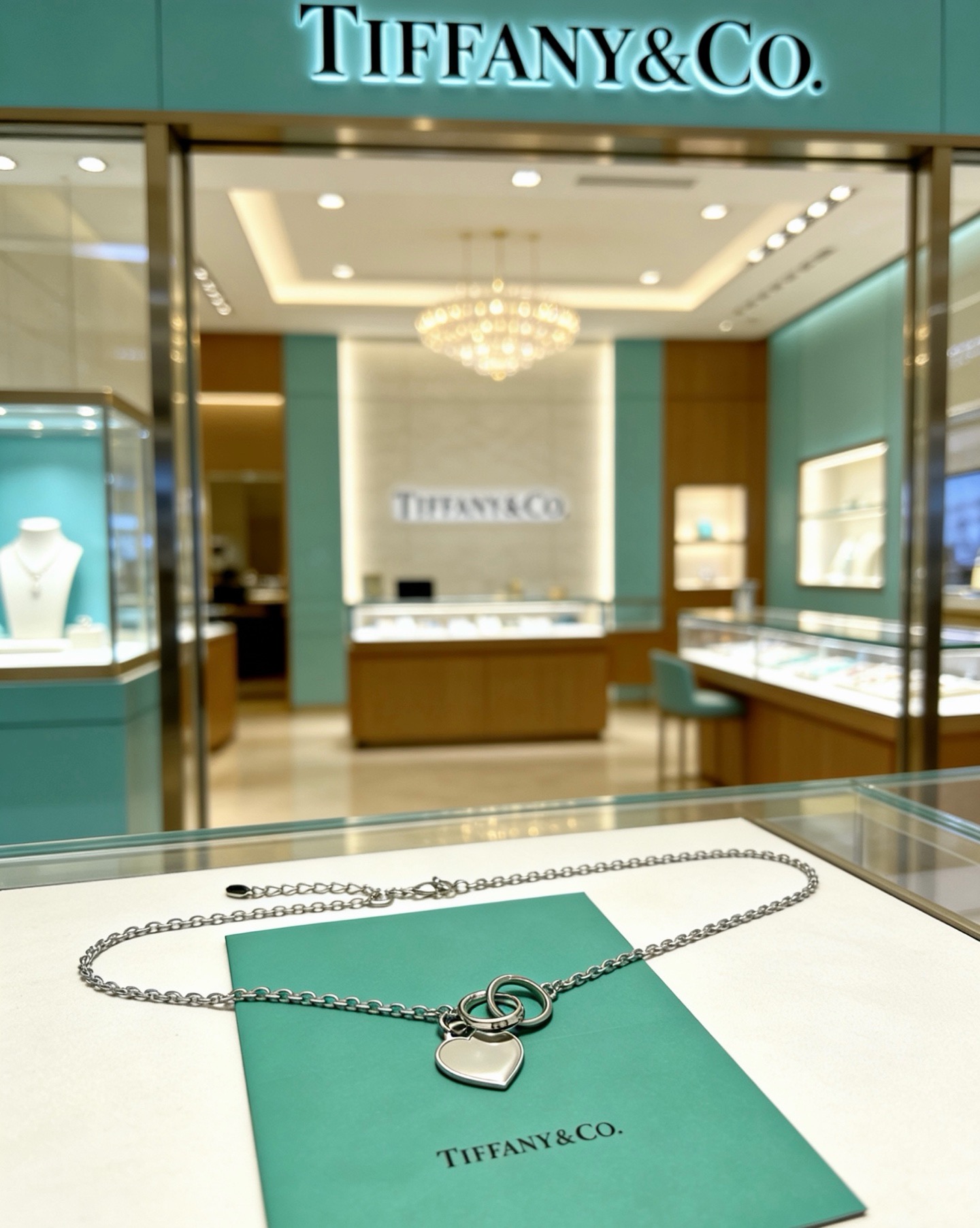 Tiffany Necklace