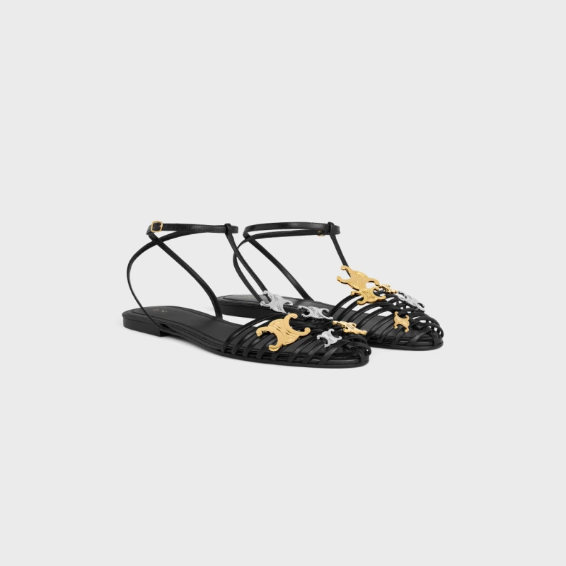 Celine shoes CAGE flat sandals