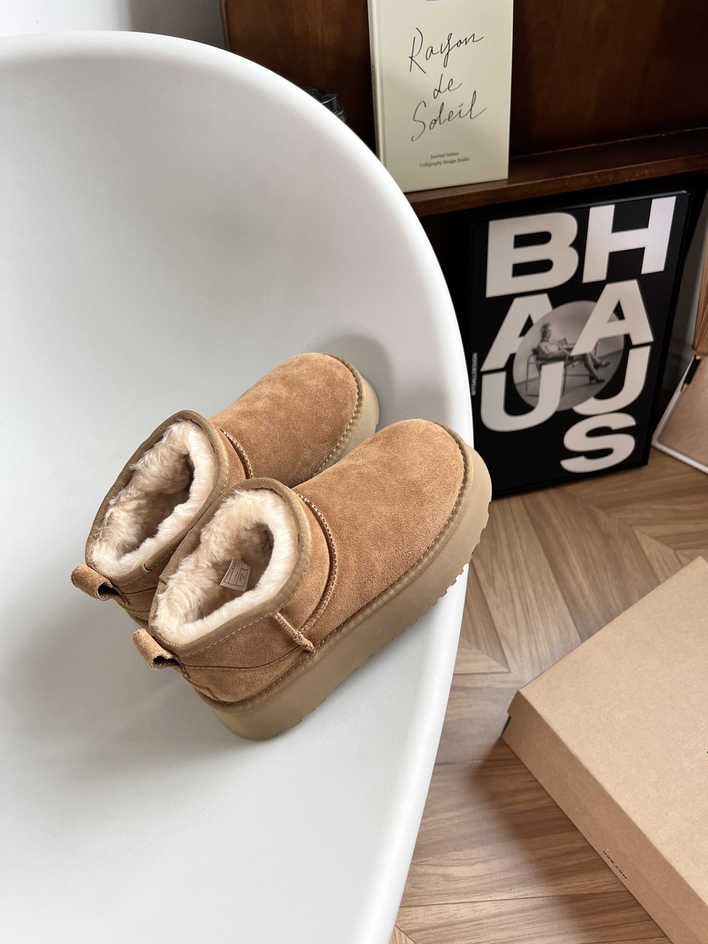 Ugg Classic Ultra Mini Platform Boots