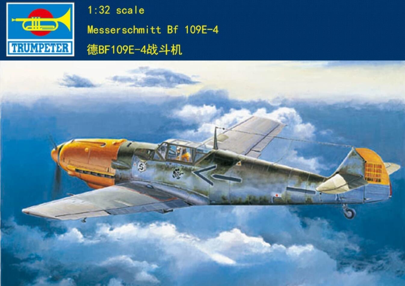 Trumpeter 02289 1/32 Messerschmitt Bf 109E-4