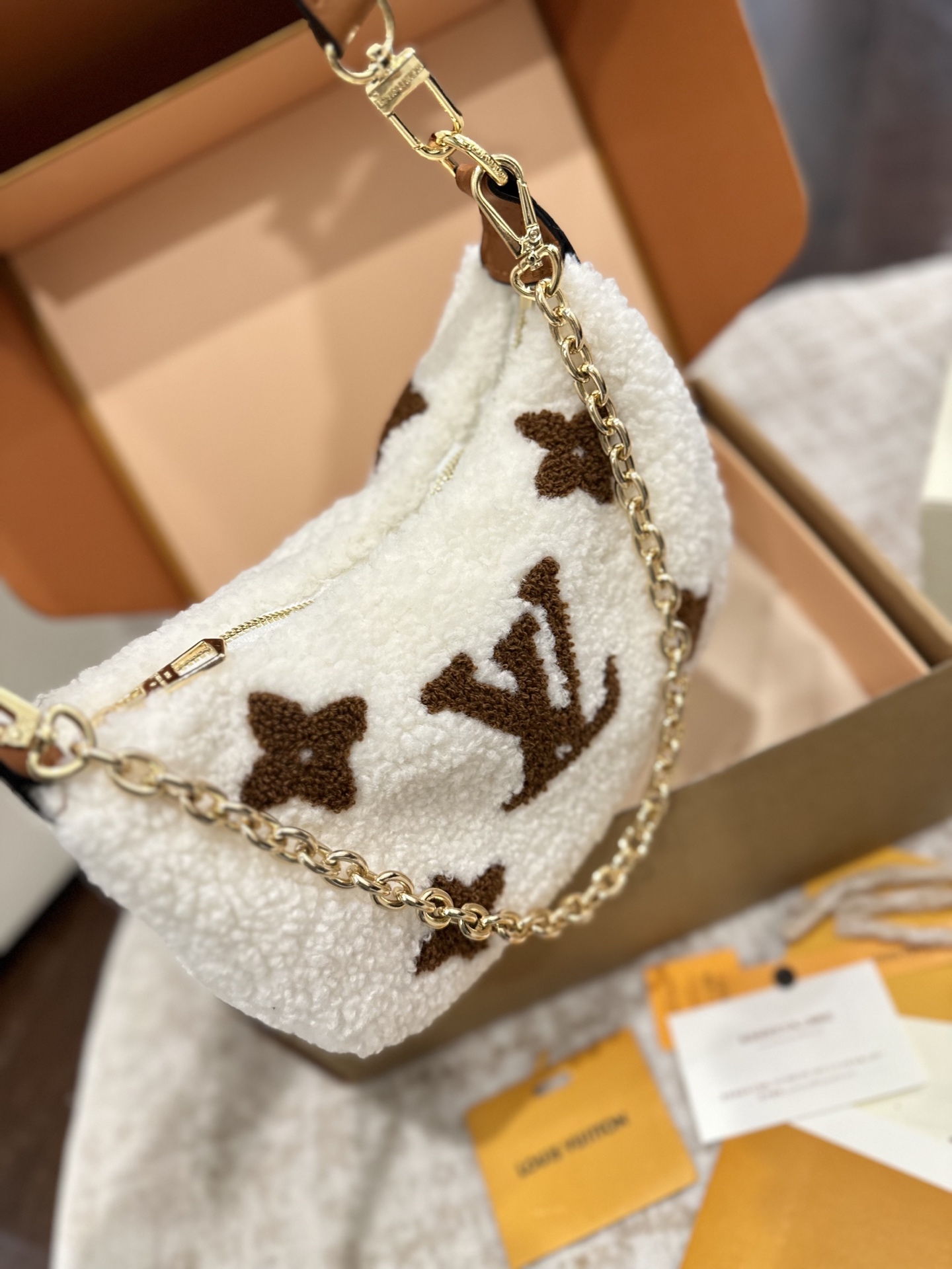 LV Monogram Teddy bag