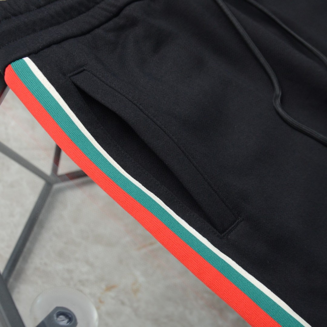 Gucci classic double Glogo casual sweatpants