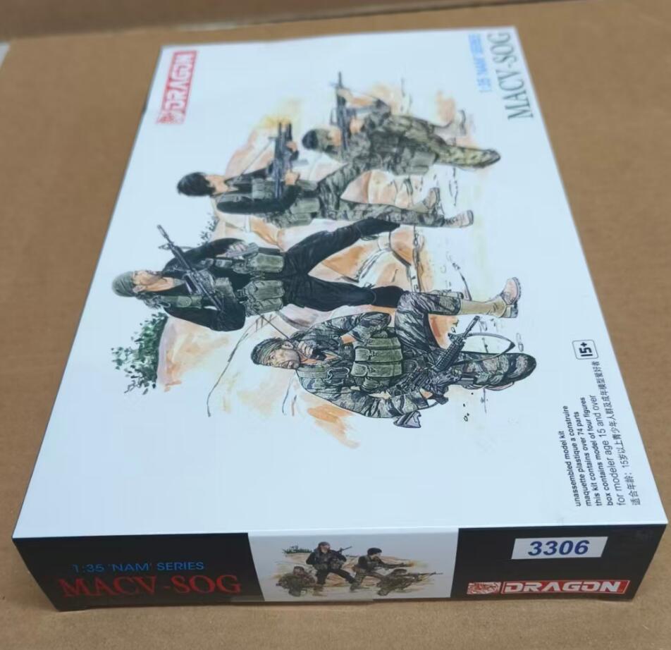 Dragon 3306 MACV-SOG 1/35 'Nam' Series Model Kit