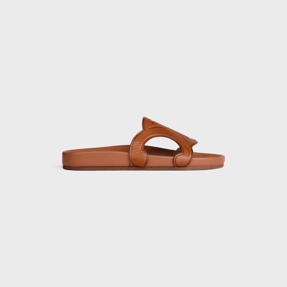 Celine shoes TRIOMPHE slippers