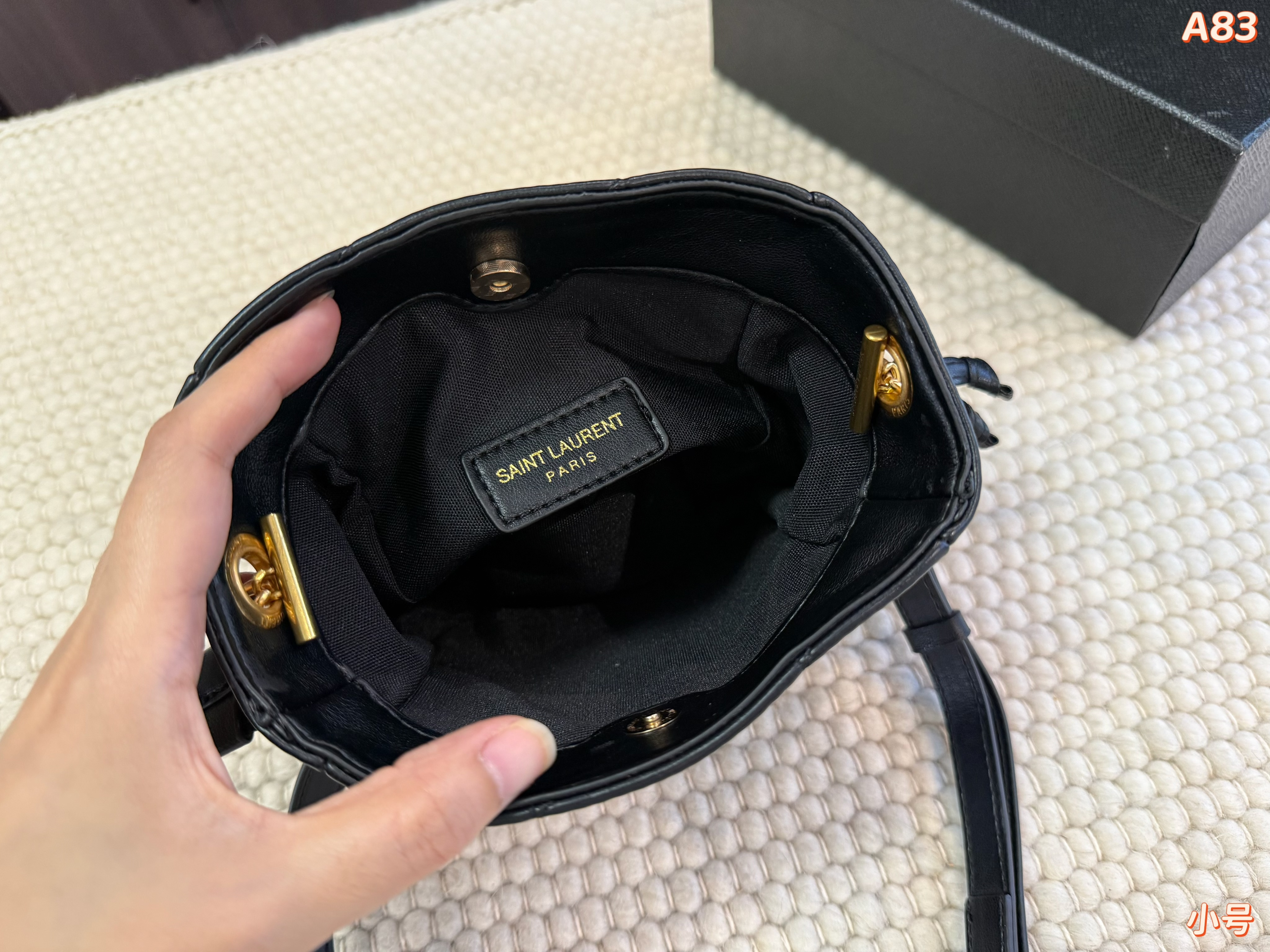 YSL Drawstring bag