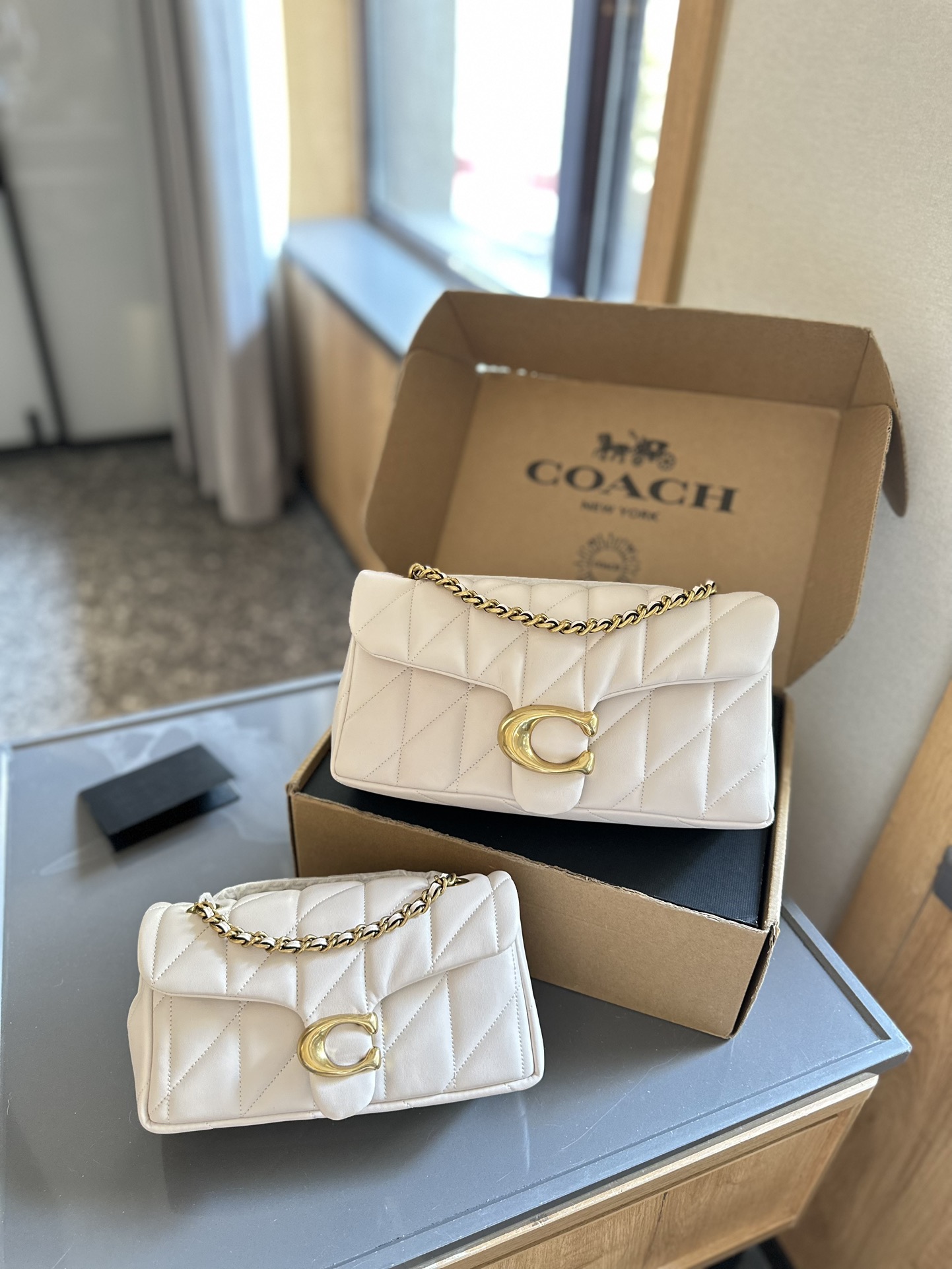 Coach Tabby shoulder crossbody bag