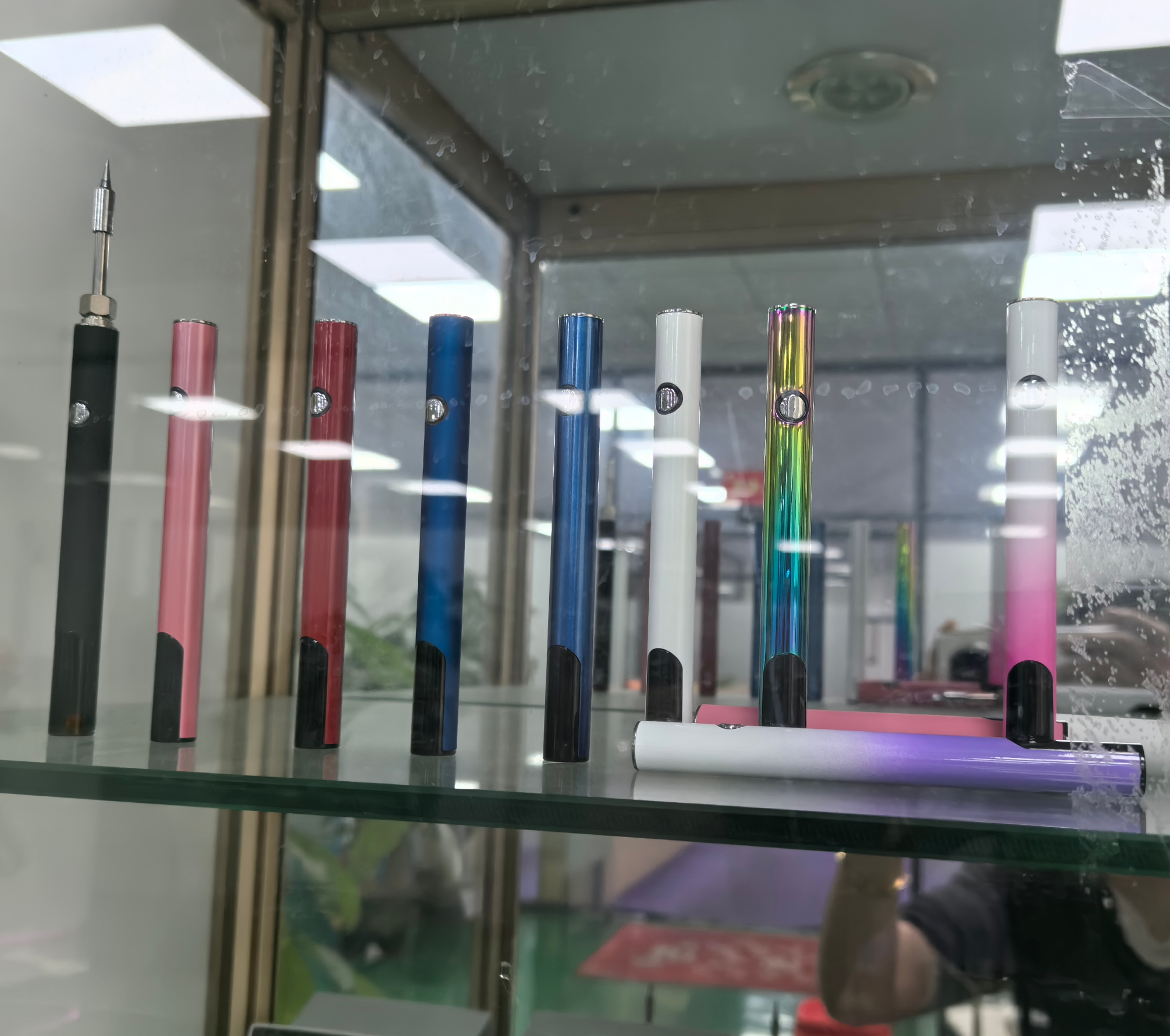 A900 CBD 320Mah Product With Display Screen(Diameter: 11.2mm and Length: 109mm)