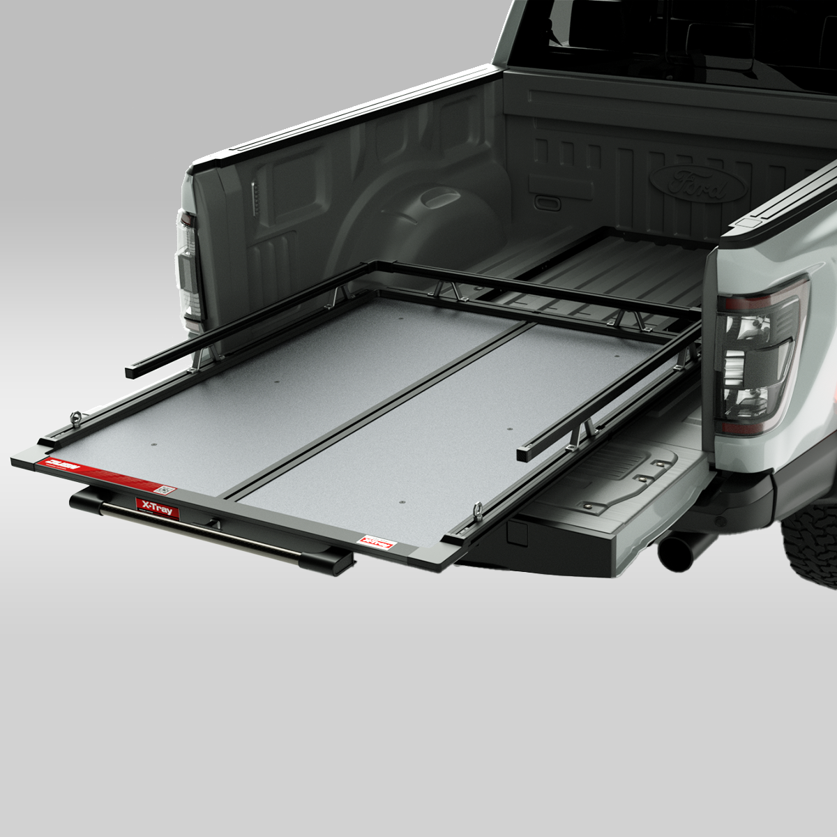 JD-12 Truck Bed Slide | Heavy-Duty Pickup Bed Tray - JUSNDESIGN