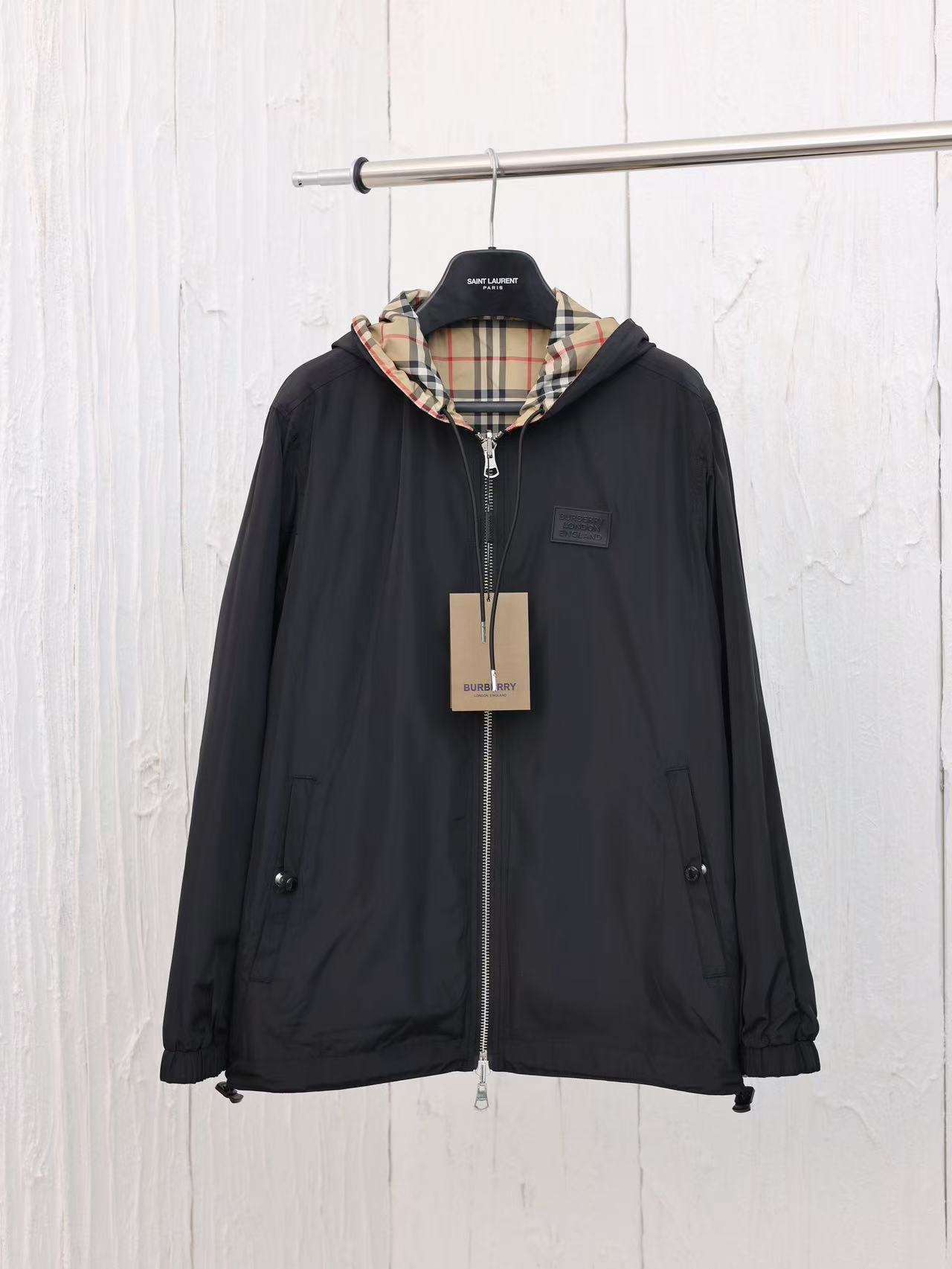 Burberry Classic Check Double-Sided