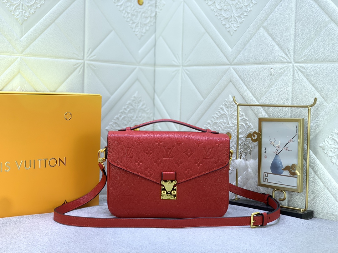 LV Pochette Métis Monogram Empreinte bag