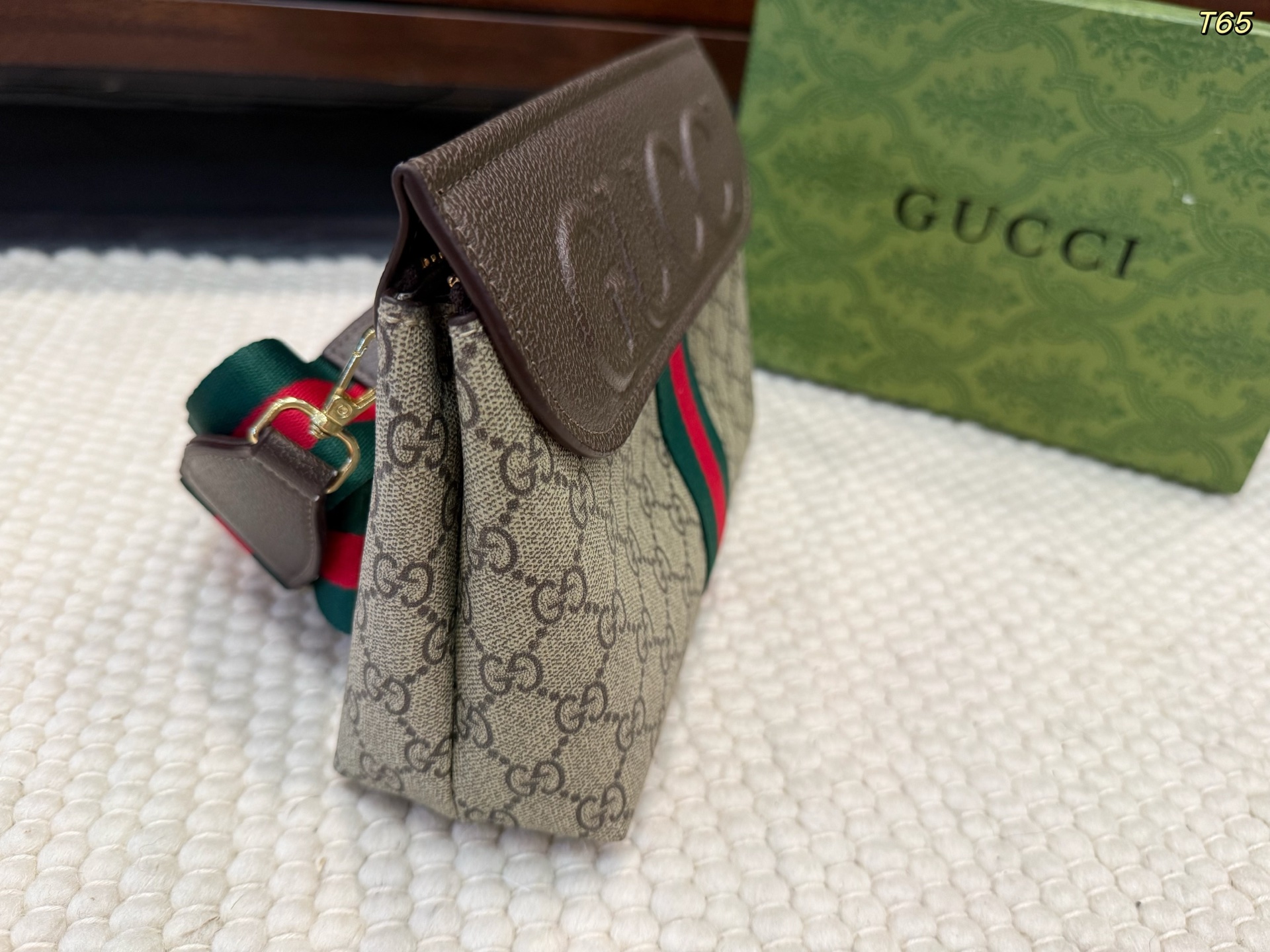 Gucci Crossbody Messenger Bag
