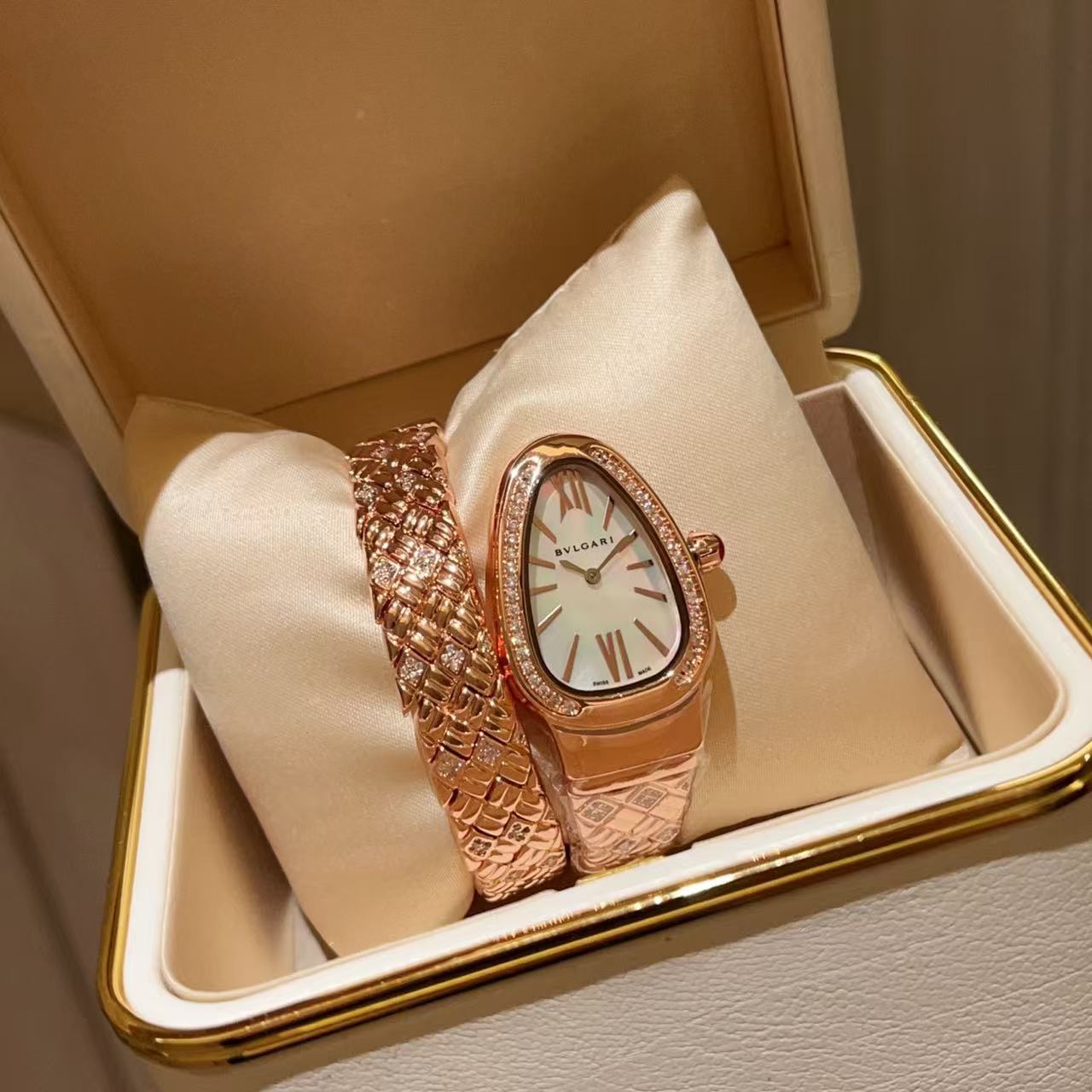 Bulgari SERPENTIN SPIG series wristwatches