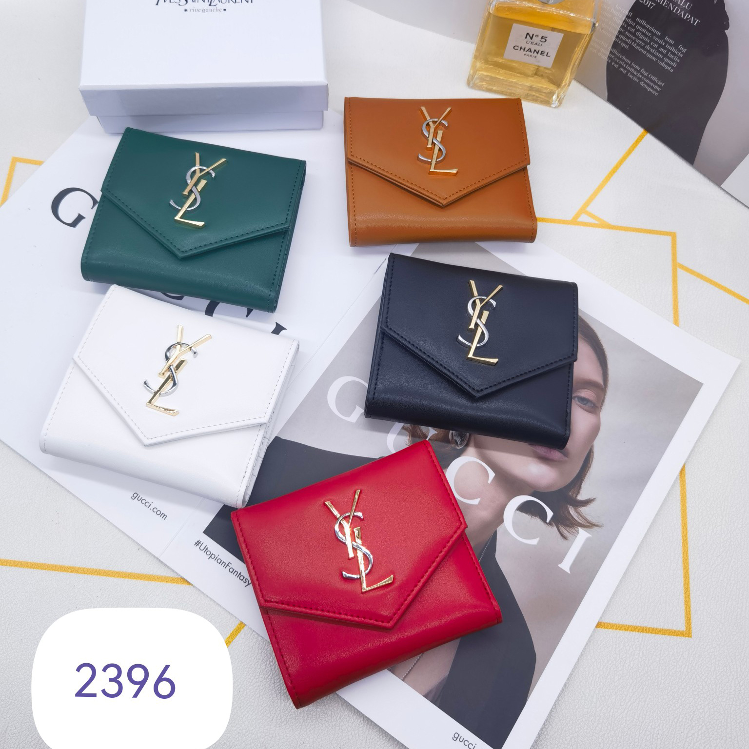 YSL New wallet