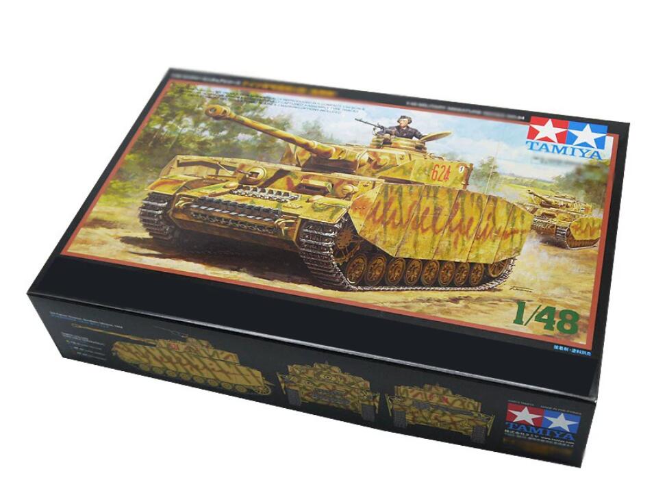 Tamiya 32584 1/48 German Panzer IV AUSF.H Plastic Model Kit