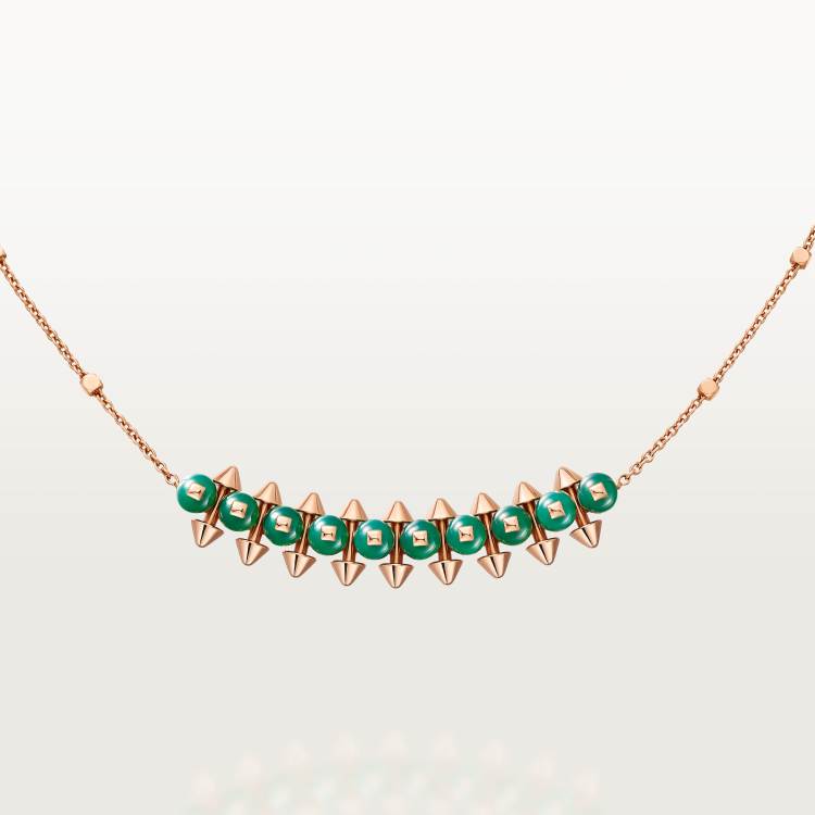 Cartier Clash de Cartier pendant necklace, agate