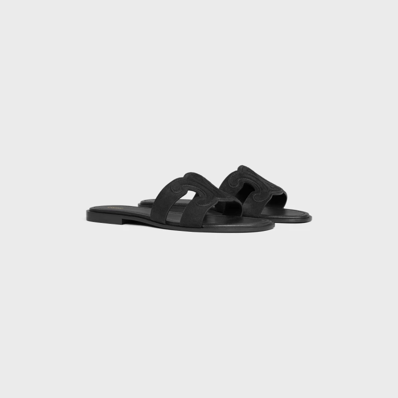 (Special Price)Celine shoes Marina Triophe mules