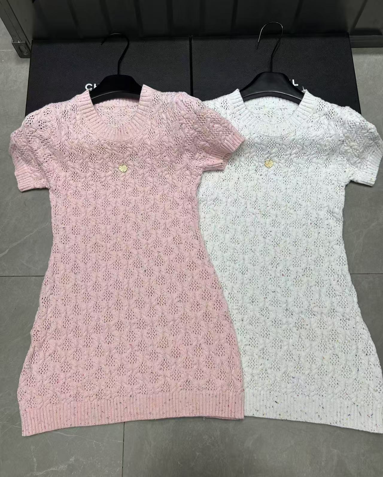 Knitted dress