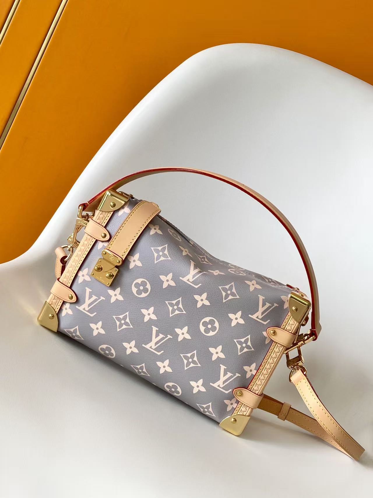 Louis Vuitton side trunk bag