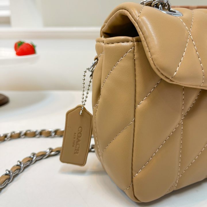 coach Tabby chain bag