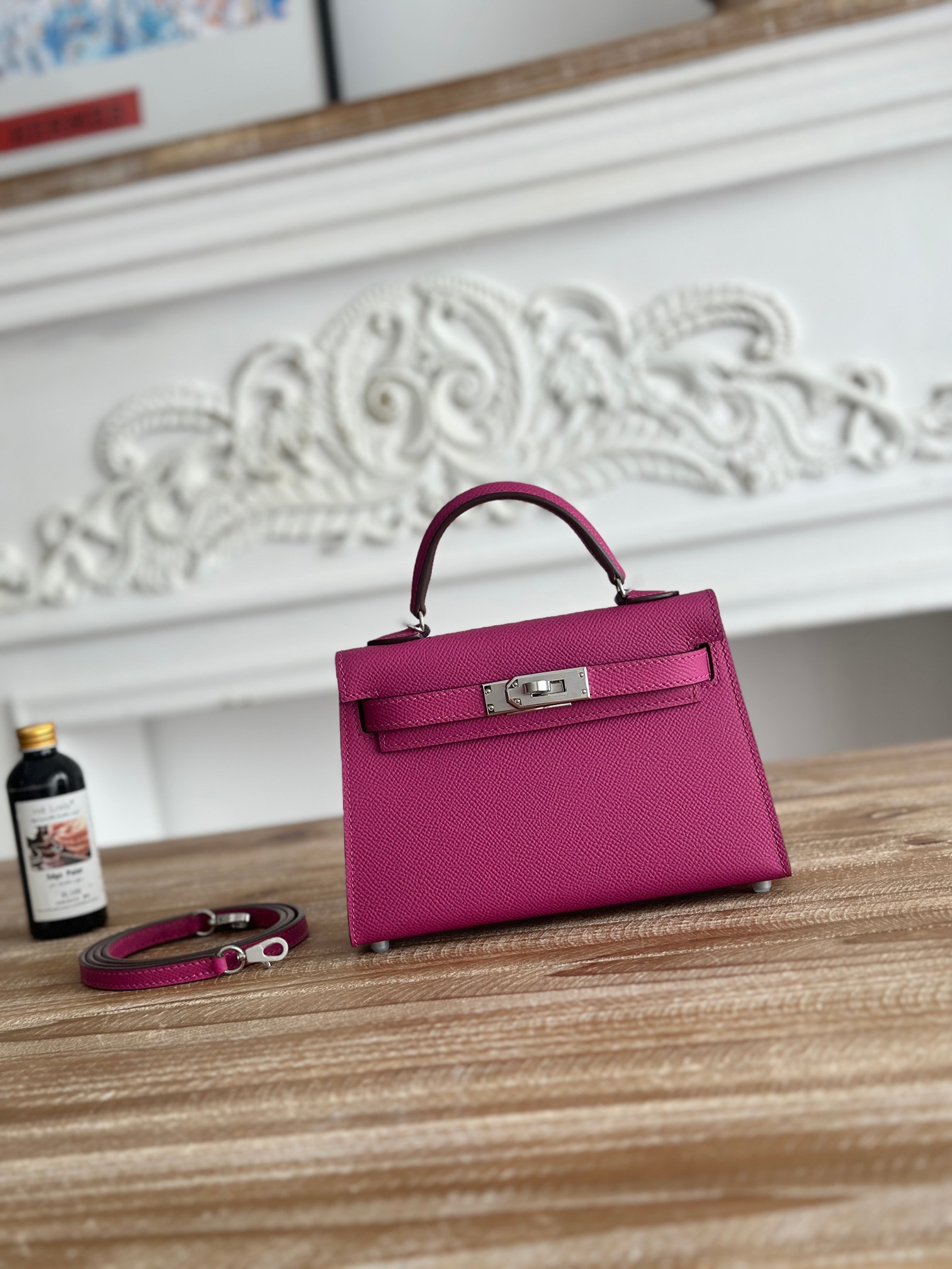 Hermes mini Kelly 2 handbag