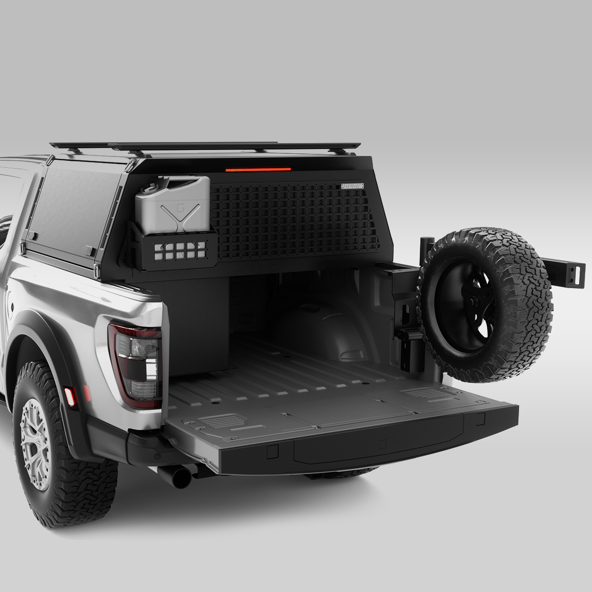 JD19-REAR INTEGRATEDUTILITY SYSTEM for Ranger - JUSNDESIGN