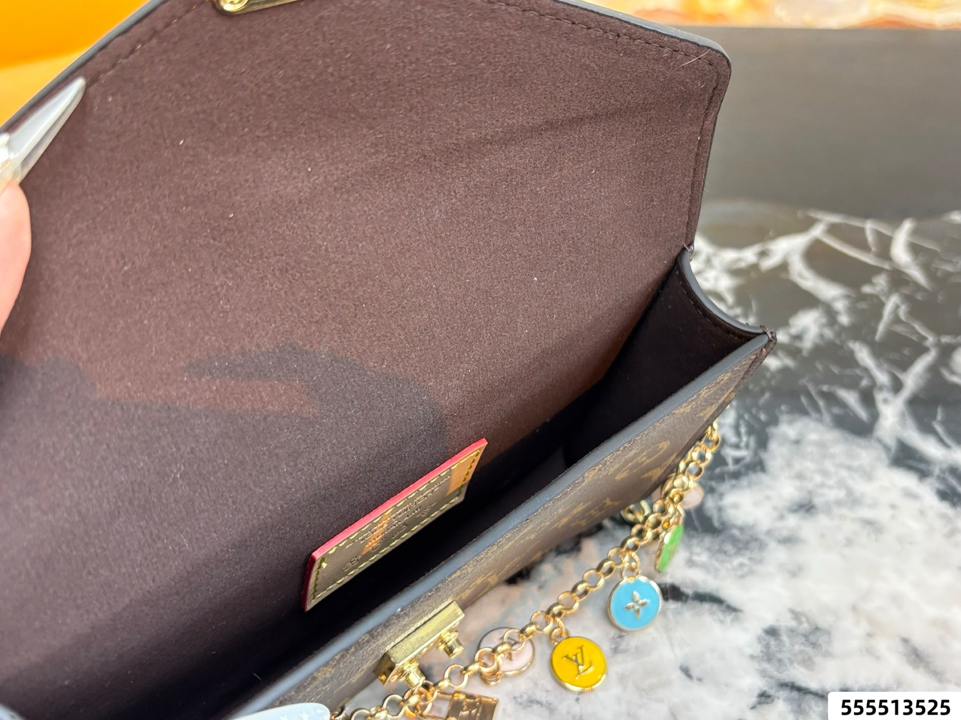 New Louis Vuitton Lily WOC bag